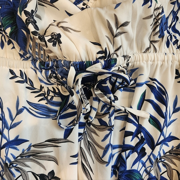 41 Hawthorn, size large, blue and white - Picture 5 of 8